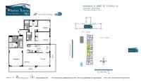 Unit M19 floor plan